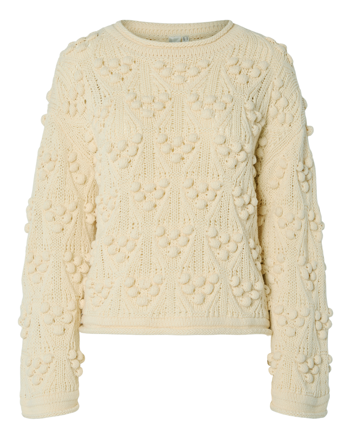 YASFIMU KNIT PULLOVER